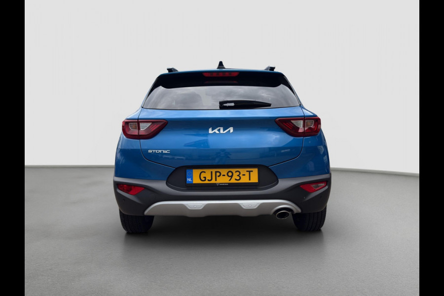 Kia Stonic 1.0 T-GDi MHEV DynamicPlusLine Automaat | Camera | LMV | Cruise | Navi | LED | Stoel- en Stuurverwarming | Privacy Glass | Apple Carplay & Android Auto |
