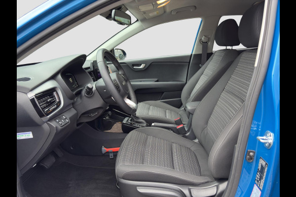 Kia Stonic 1.0 T-GDi MHEV DynamicPlusLine Automaat | Camera | LMV | Cruise | Navi | LED | Stoel- en Stuurverwarming | Privacy Glass | Apple Carplay & Android Auto |