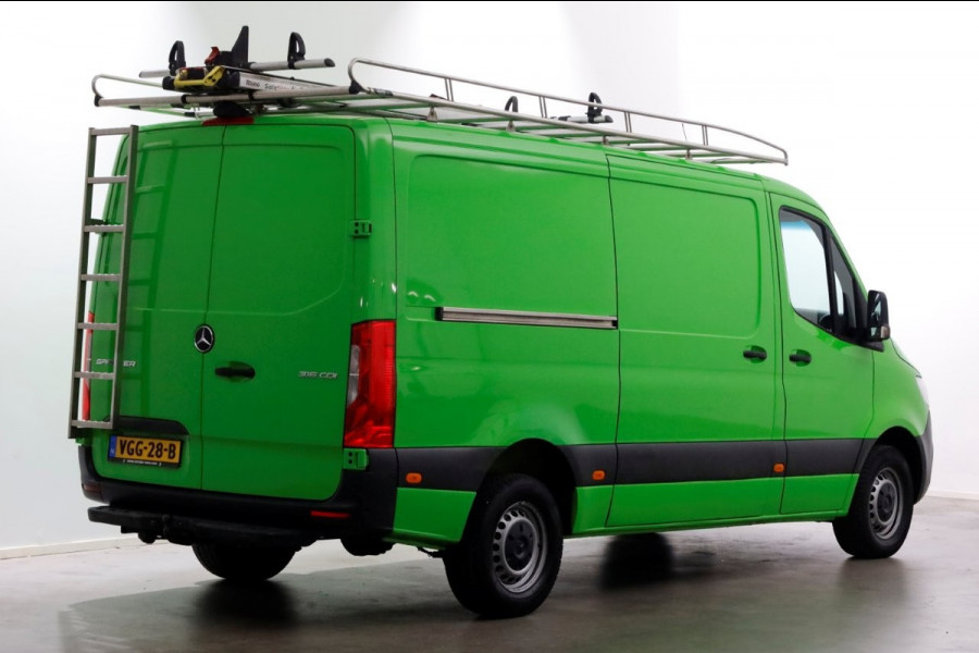 Mercedes-Benz Sprinter 316 CDI 163pk L2H1 RWD 7G Automaat Navi/Camera 07-2020