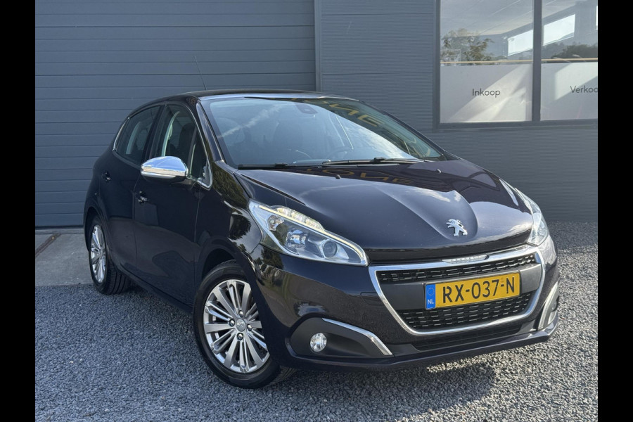 Peugeot 208 1.2 PureTech Allure Dealer Onderhouden,Pano,Navi,Clima,Cruise,Lm velgen,5 Deurs,Apk tot 03-2026
