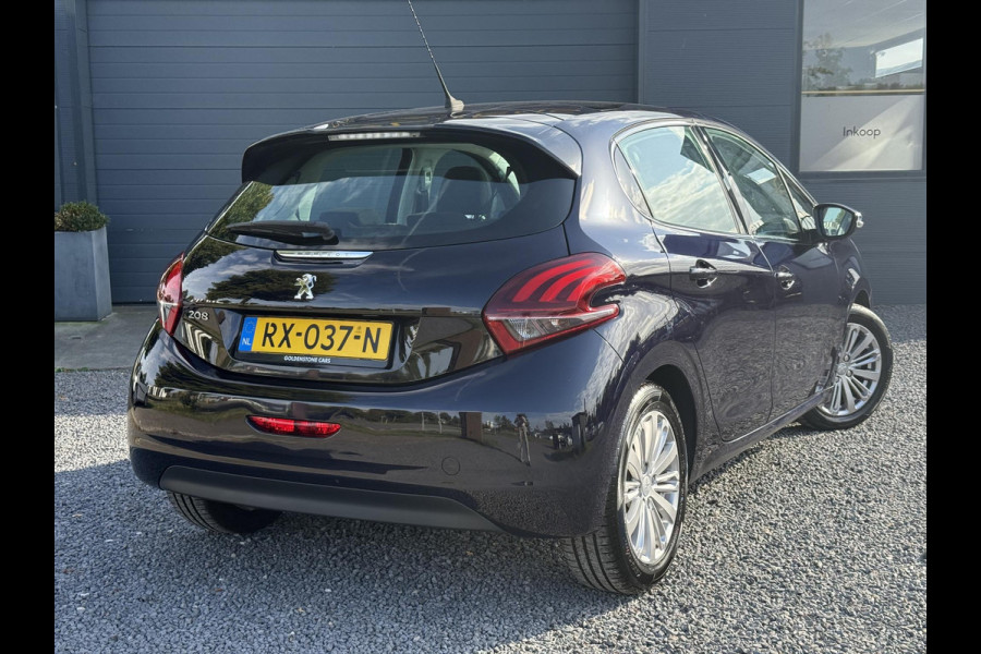 Peugeot 208 1.2 PureTech Allure Dealer Onderhouden,Pano,Navi,Clima,Cruise,Lm velgen,5 Deurs,Apk tot 03-2026