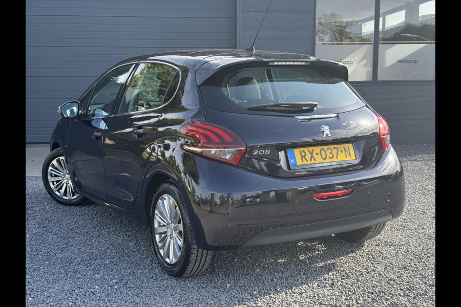 Peugeot 208 1.2 PureTech Allure Dealer Onderhouden,Pano,Navi,Clima,Cruise,Lm velgen,5 Deurs,Apk tot 03-2026