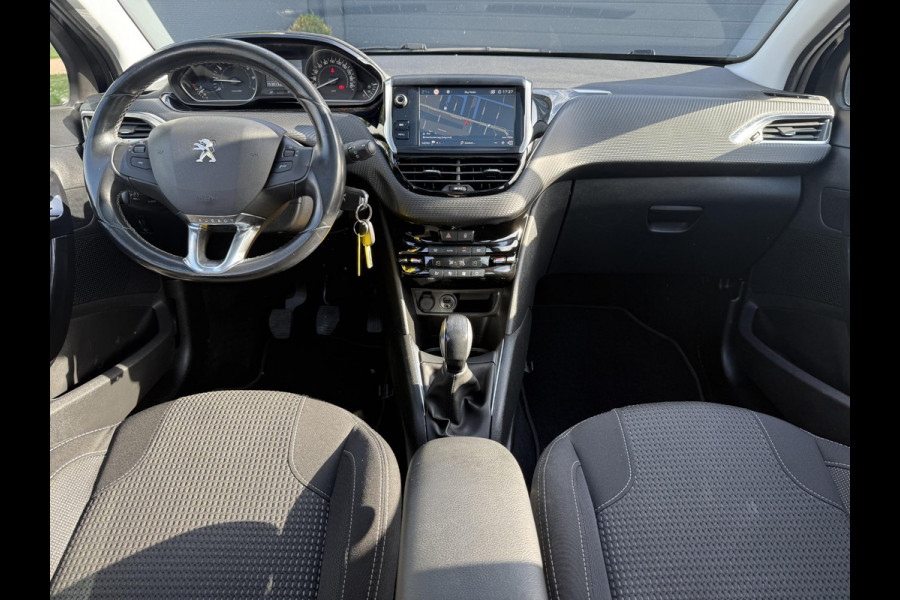 Peugeot 208 1.2 PureTech Allure Dealer Onderhouden,Pano,Navi,Clima,Cruise,Lm velgen,5 Deurs,Apk tot 03-2026