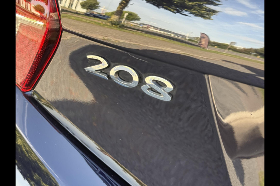 Peugeot 208 1.2 PureTech Allure Dealer Onderhouden,Pano,Navi,Clima,Cruise,Lm velgen,5 Deurs,Apk tot 03-2026