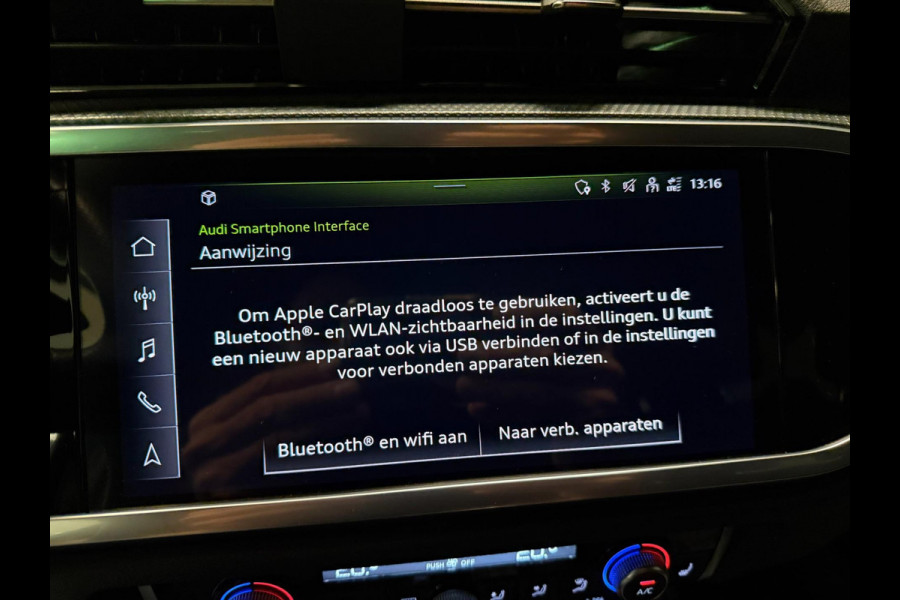 Audi Q3 35 TFSI S-LINE BLACK-LINE 20'' V-COCKPIT/NAVI/CARPLAY/DAB/ECC/PDC/CRUISE///