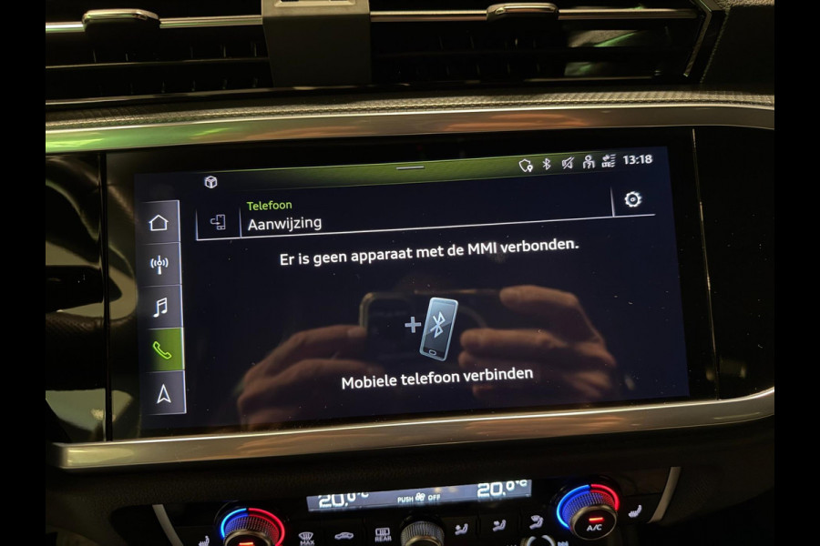 Audi Q3 35 TFSI S-LINE BLACK-LINE 20'' V-COCKPIT/NAVI/CARPLAY/DAB/ECC/PDC/CRUISE///