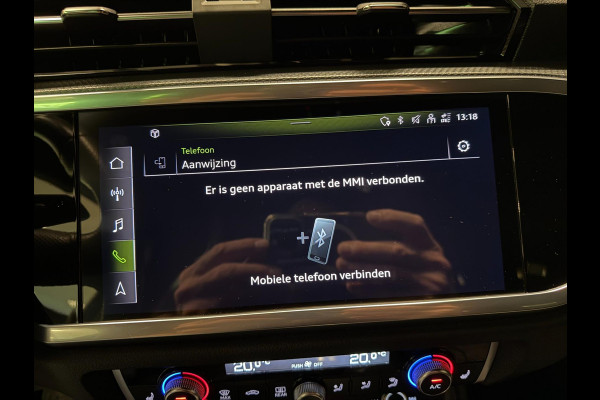 Audi Q3 35 TFSI S-LINE BLACK-LINE 20'' V-COCKPIT/NAVI/CARPLAY/DAB/ECC/PDC/CRUISE///