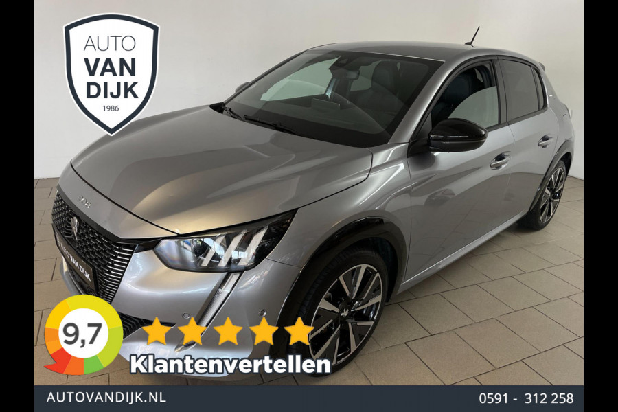 Peugeot 208 1.2 PureTech GT-Line 130PK AUTOMAAT AIRCO CLIMA NAVI CRUISE APPLE CARPLAY LED VELGEN NIEUWSTAAT