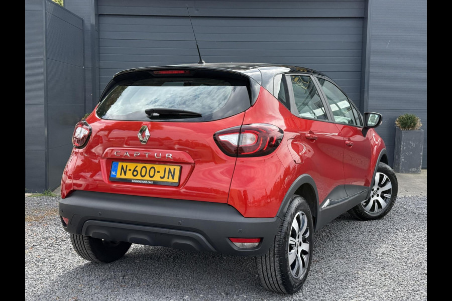 Renault Captur 0.9 TCe Life 2e Eigenaar,Navi,Airco,Cruise,Lm velgen,Pdc,Apk tot 02-2027