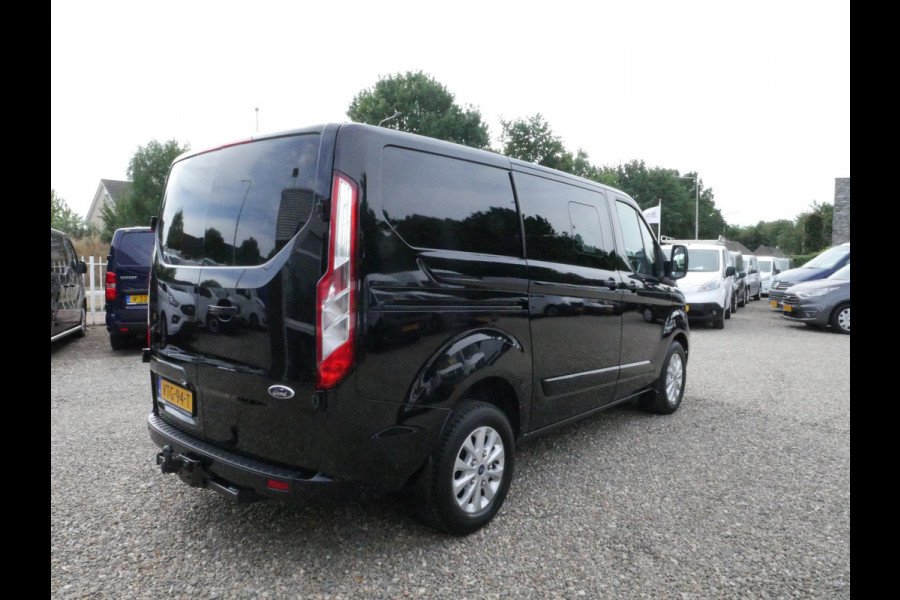 Ford Transit Custom 2.0 TDCI 170PK, L1, Limited, Dubbel Cabine, Airco, Geen garantie zo meenemen, Distributieriem dient vervangen te worden
