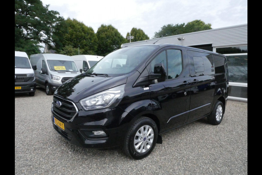 Ford Transit Custom 2.0 TDCI 170PK, L1, Limited, Dubbel Cabine, Airco, Geen garantie zo meenemen, Distributieriem dient vervangen te worden