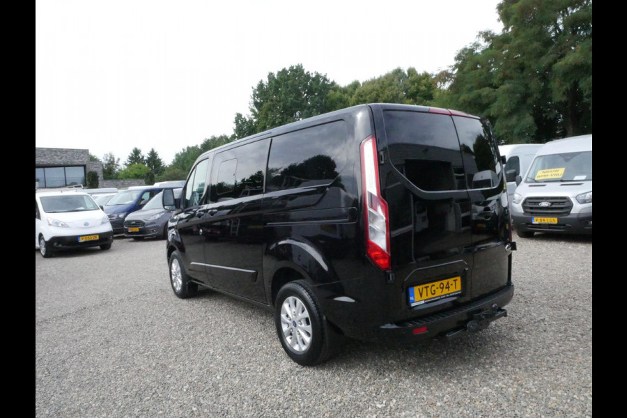 Ford Transit Custom 2.0 TDCI 170PK, L1, Limited, Dubbel Cabine, Airco, Geen garantie zo meenemen, Distributieriem dient vervangen te worden