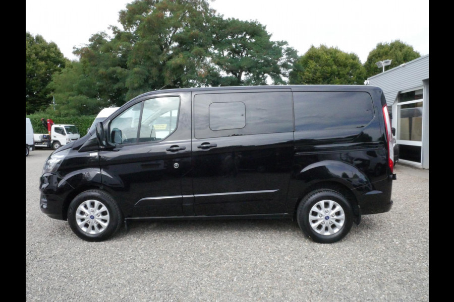 Ford Transit Custom 2.0 TDCI 170PK, L1, Limited, Dubbel Cabine, Airco, Geen garantie zo meenemen, Distributieriem dient vervangen te worden