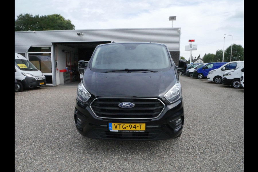 Ford Transit Custom 2.0 TDCI 170PK, L1, Limited, Dubbel Cabine, Airco, Geen garantie zo meenemen, Distributieriem dient vervangen te worden
