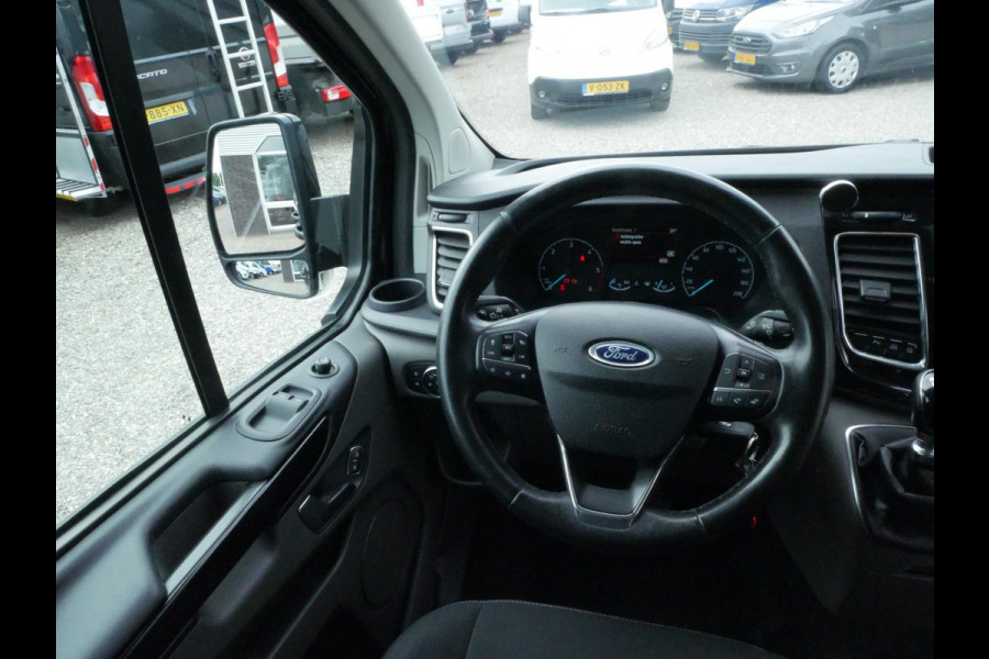 Ford Transit Custom 2.0 TDCI 170PK, L1, Limited, Dubbel Cabine, Airco, Geen garantie zo meenemen, Distributieriem dient vervangen te worden