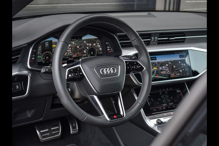 Audi A6 Avant 55 TFSI e QUATTRO S EDITION COMPETITION | PANORAMADAK | FULL STYLING PACK | ADAPTIVE CRUISE | 360 CAMERA | TREKHAAK | MEMO