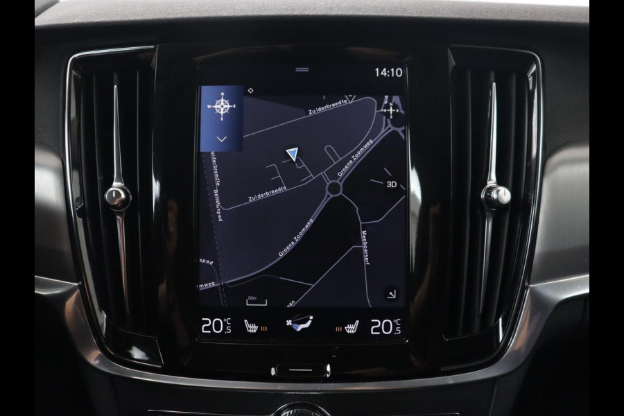 Volvo V90 2.0 D3 Momentum | Leder | Stoelverwarming | Carplay | Adaptive cruise | Navigatie | 20'' | Dodehoek detectie | Full LED | Parkeerhulp | Digital Cockpit