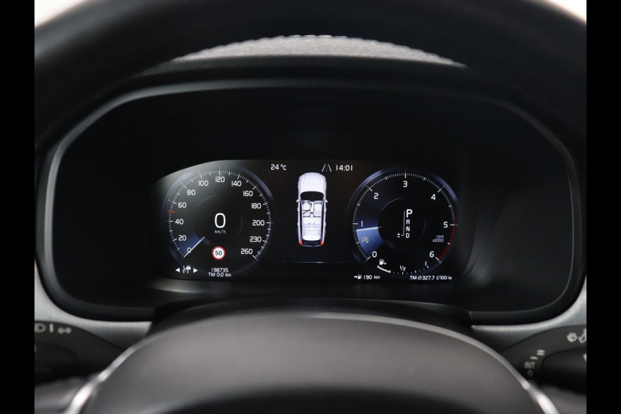 Volvo V90 2.0 D3 Momentum | Leder | Stoelverwarming | Carplay | Adaptive cruise | Navigatie | 20'' | Dodehoek detectie | Full LED | Parkeerhulp | Digital Cockpit