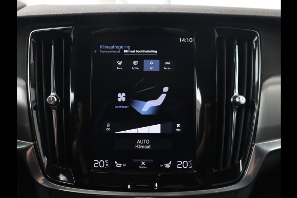 Volvo V90 2.0 D3 Momentum | Leder | Stoelverwarming | Carplay | Adaptive cruise | Navigatie | 20'' | Dodehoek detectie | Full LED | Parkeerhulp | Digital Cockpit