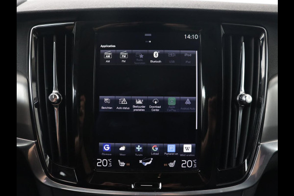 Volvo V90 2.0 D3 Momentum | Leder | Stoelverwarming | Carplay | Adaptive cruise | Navigatie | 20'' | Dodehoek detectie | Full LED | Parkeerhulp | Digital Cockpit