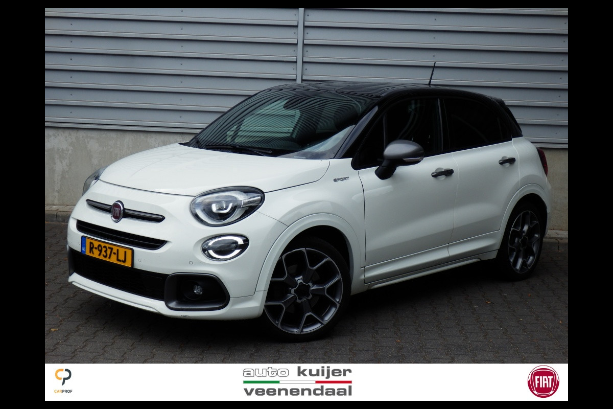Fiat 500X 150pk | Sport | Automaat | Adap. Cruise | Trekhaak | Full option
