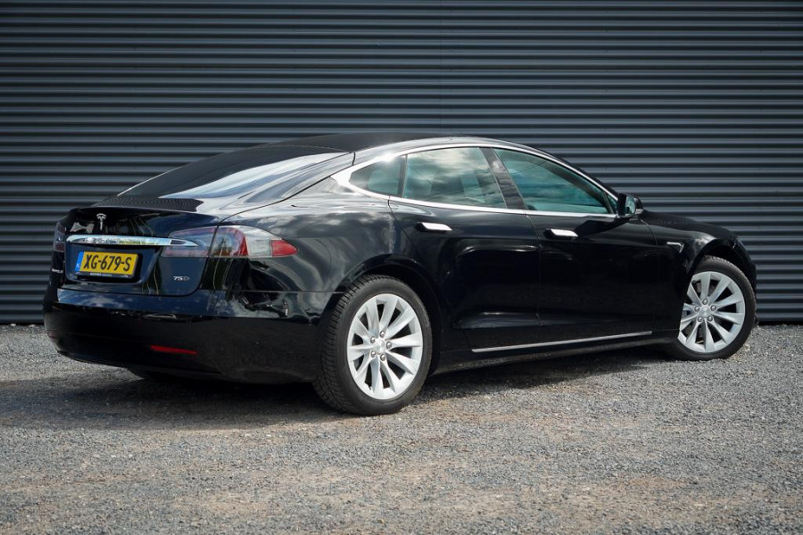 Tesla Model S 75D Base / CCS / Enhanced Autopilot