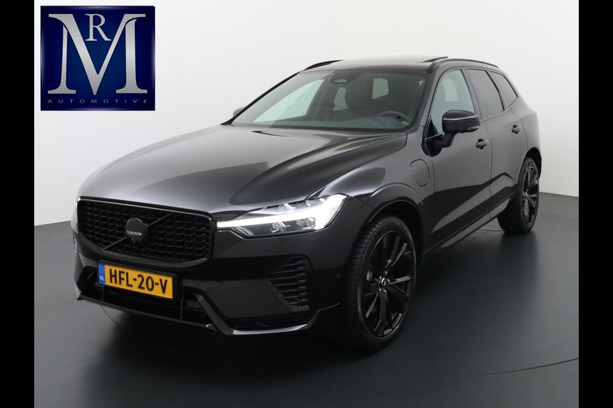 Volvo XC60 2.0 T8 Plug-in hybrid AWD Ultimate Black Edition LONG RANGE | PANO| STOEL/STUUR VERW.| 360 CAMERA| HARMAN KARDON| ELEK. STOEL MET MEMORY| Volvo XC60 2.0 T8 Plug-in hybrid AWD Ultimate Black Edition LONG RANGE | PANO| STOEL/STUUR VERW.| 360 CAMERA| HARMAN KARDON| ELEK. STOEL MET MEMORY|