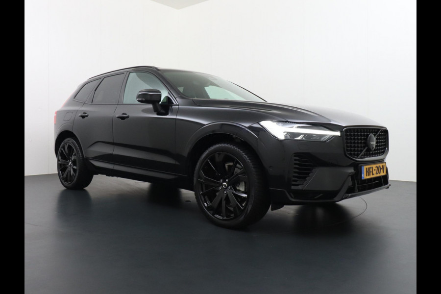 Volvo XC60 2.0 T8 Plug-in hybrid AWD Ultimate Black Edition LONG RANGE | PANO| STOEL/STUUR VERW.| 360 CAMERA| HARMAN KARDON| ELEK. STOEL MET MEMORY|