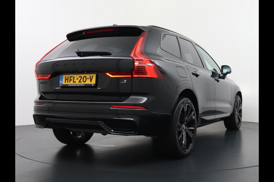 Volvo XC60 2.0 T8 Plug-in hybrid AWD Ultimate Black Edition LONG RANGE | PANO| STOEL/STUUR VERW.| 360 CAMERA| HARMAN KARDON| ELEK. STOEL MET MEMORY|