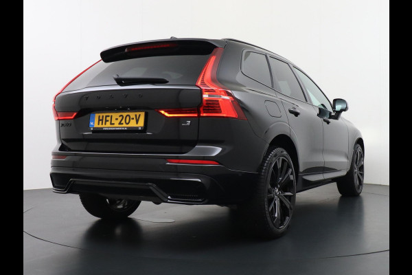 Volvo XC60 2.0 T8 Plug-in hybrid AWD Ultimate Black Edition LONG RANGE | PANO| STOEL/STUUR VERW.| 360 CAMERA| HARMAN KARDON| ELEK. STOEL MET MEMORY|