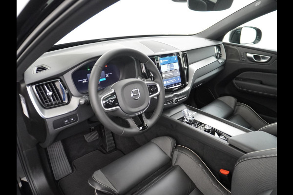 Volvo XC60 2.0 T8 Plug-in hybrid AWD Ultimate Black Edition LONG RANGE | PANO| STOEL/STUUR VERW.| 360 CAMERA| HARMAN KARDON| ELEK. STOEL MET MEMORY|