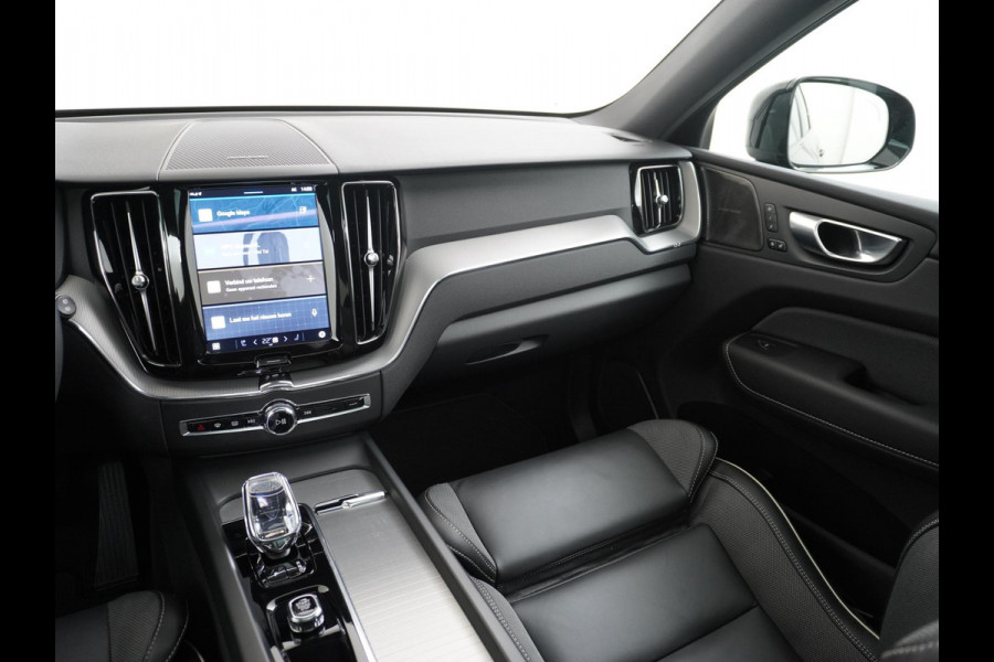Volvo XC60 2.0 T8 Plug-in hybrid AWD Ultimate Black Edition LONG RANGE | PANO| STOEL/STUUR VERW.| 360 CAMERA| HARMAN KARDON| ELEK. STOEL MET MEMORY|