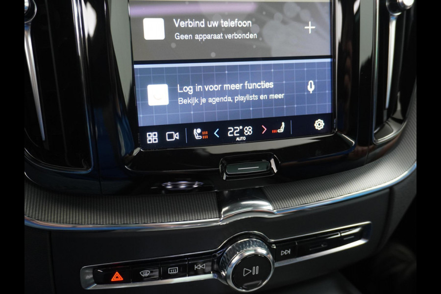 Volvo XC60 2.0 T8 Plug-in hybrid AWD Ultimate Black Edition LONG RANGE | PANO| STOEL/STUUR VERW.| 360 CAMERA| HARMAN KARDON| ELEK. STOEL MET MEMORY|