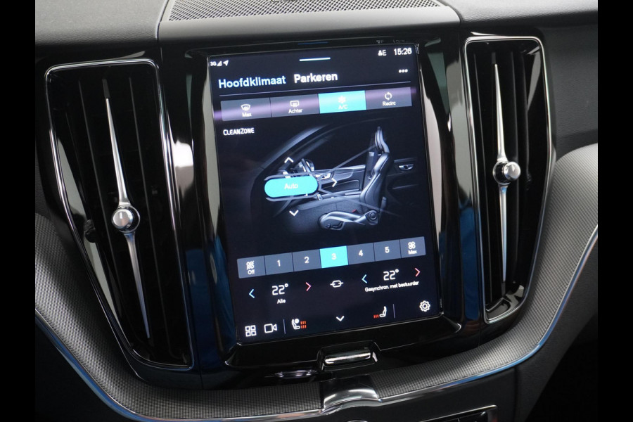 Volvo XC60 2.0 T8 Plug-in hybrid AWD Ultimate Black Edition LONG RANGE | PANO| STOEL/STUUR VERW.| 360 CAMERA| HARMAN KARDON| ELEK. STOEL MET MEMORY|