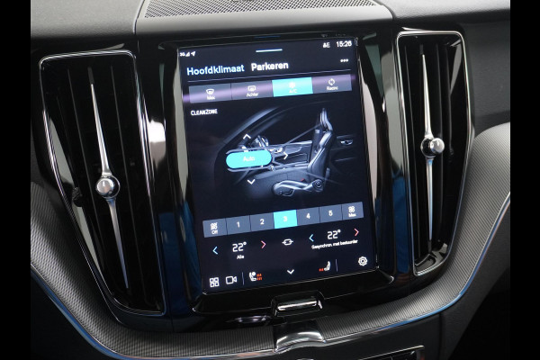 Volvo XC60 2.0 T8 Plug-in hybrid AWD Ultimate Black Edition LONG RANGE | PANO| STOEL/STUUR VERW.| 360 CAMERA| HARMAN KARDON| ELEK. STOEL MET MEMORY|