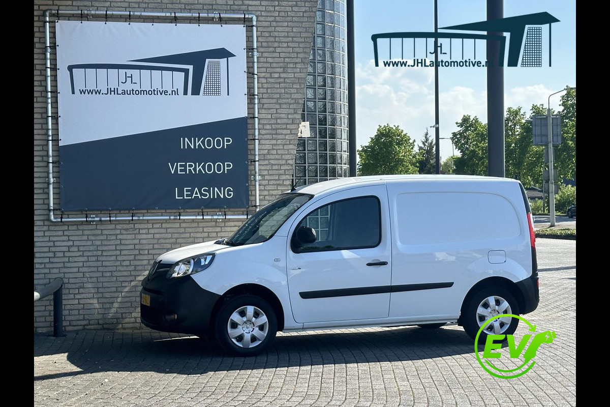 Renault Kangoo Z.E.*KOOPACCU*33 kWh*CRUISE*A/C*TEL* Renault Kangoo Z.E.*KOOPACCU*33 kWh*CRUISE*A/C*TEL*