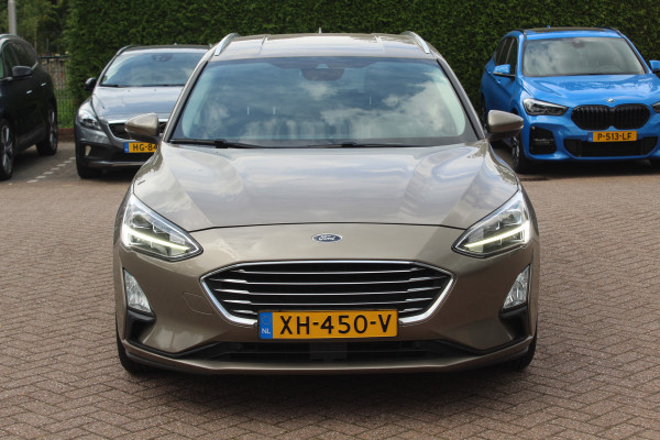 Ford FOCUS Wagon 1.0 EcoBoost Titanium Business / Trekhaak / Camera / B&O / 19'' / Keyless / Navigatie / Stuurverwarming / DAB / Stoelverwarming / Cruise Contro