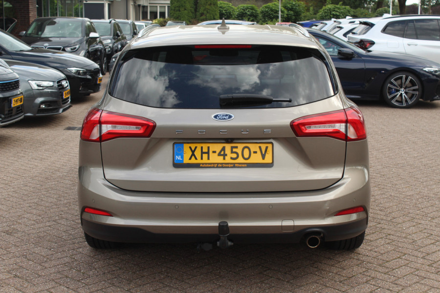 Ford FOCUS Wagon 1.0 EcoBoost Titanium Business / Trekhaak / Camera / B&O / 19'' / Keyless / Navigatie / Stuurverwarming / DAB / Stoelverwarming / Cruise Contro