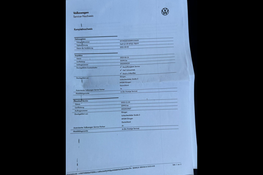 Volkswagen Golf 2.0 TSI GTI CLUBSPORT - BLACKSTYLE / PANO / KEYLESS / LEDER / HUD / HARMAN-KARDON / SFEERVERL. / STOELVENT. / IQ !