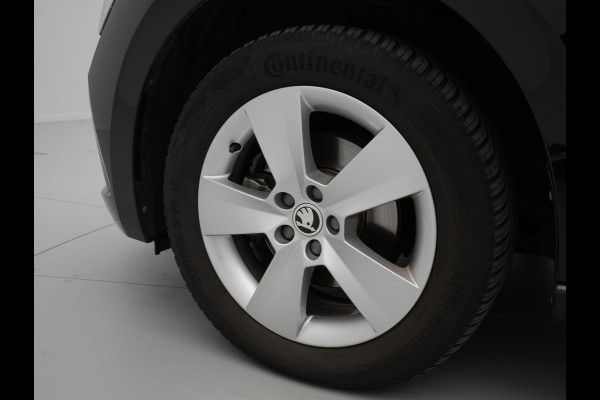 Škoda SCALA 1.0 TSI 110pk Ambition Navi via App Airco Cruise Lm Velgen 122