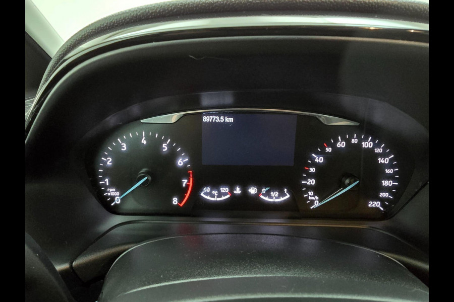 Ford Fiesta Occasion luxe Titanium met zwarte velgen en parkeercamera | Bomvolle auto! | Tweedehands Ford Fiesta in wit | Carplay