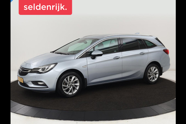Opel Astra 1.0 Turbo Innovation | Leder | Stoel & stuurverwarming | Trekhaak | Camera | Matrix LED | Navigatie | Carplay | Comfortstoelen | Keyless | Park Assist | Climate control