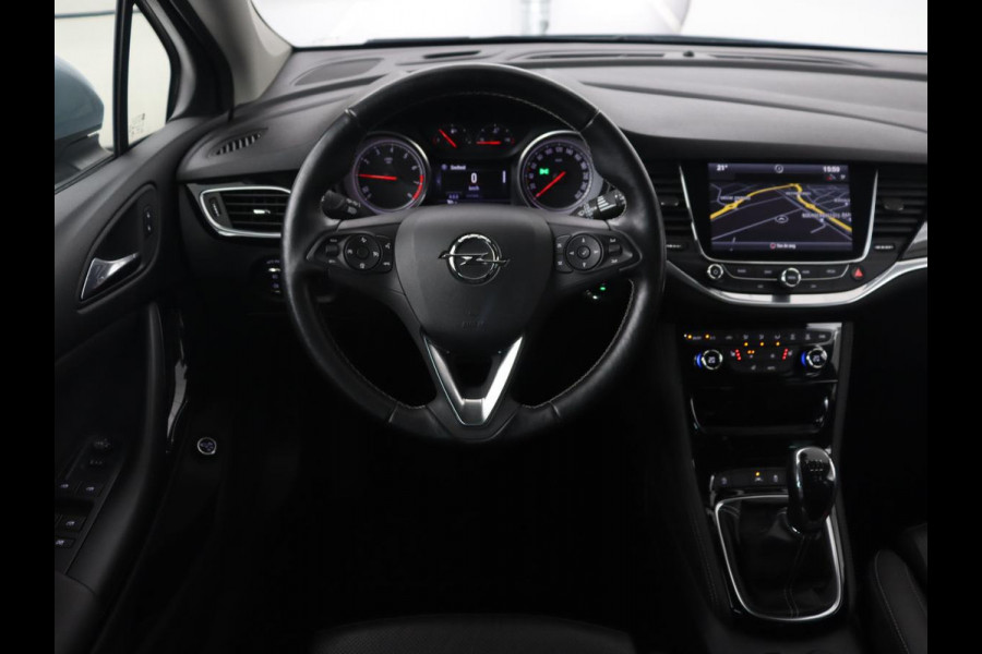 Opel Astra 1.0 Turbo Innovation | Leder | Stoel & stuurverwarming | Trekhaak | Camera | Matrix LED | Navigatie | Carplay | Comfortstoelen | Keyless | Park Assist | Climate control