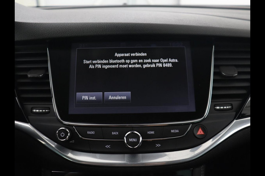 Opel Astra 1.0 Turbo Innovation | Leder | Stoel & stuurverwarming | Trekhaak | Camera | Matrix LED | Navigatie | Carplay | Comfortstoelen | Keyless | Park Assist | Climate control