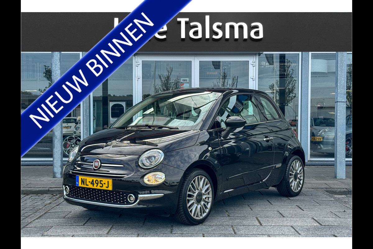 Fiat 500 TwinAir Turbo Lounge | Navigatie | 16" Lichtmetalen Velgen | Climate Control