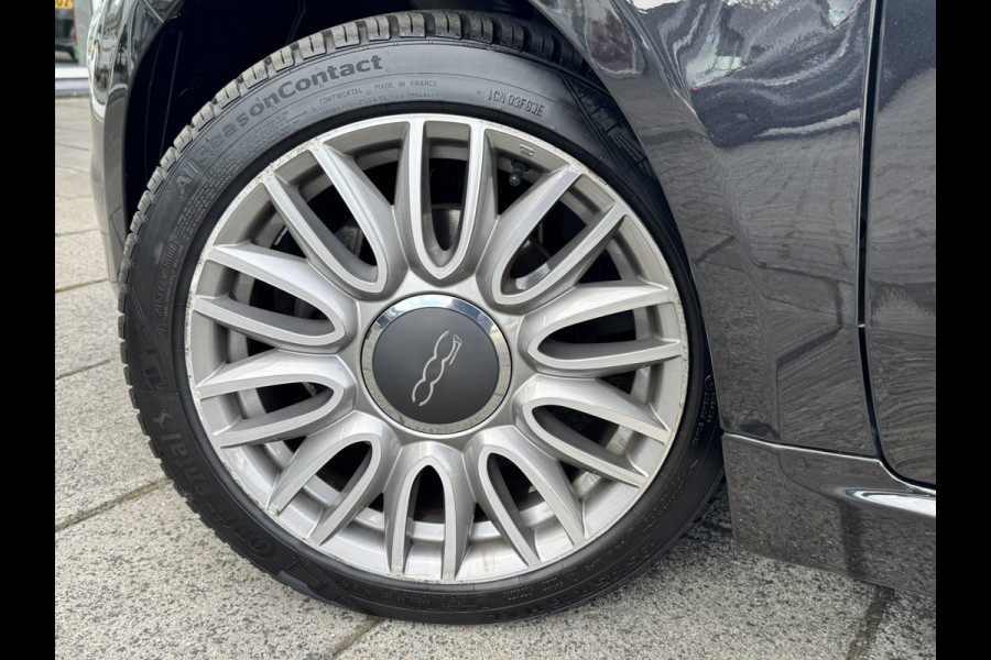 Fiat 500 TwinAir Turbo Lounge | Navigatie | 16" Lichtmetalen Velgen | Climate Control