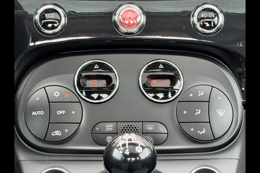 Fiat 500 TwinAir Turbo Lounge | Navigatie | 16" Lichtmetalen Velgen | Climate Control