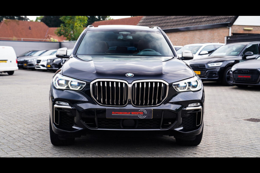 BMW X5 M50i High Executive | Elektrisch trekhaak | Headup | 360 Camera