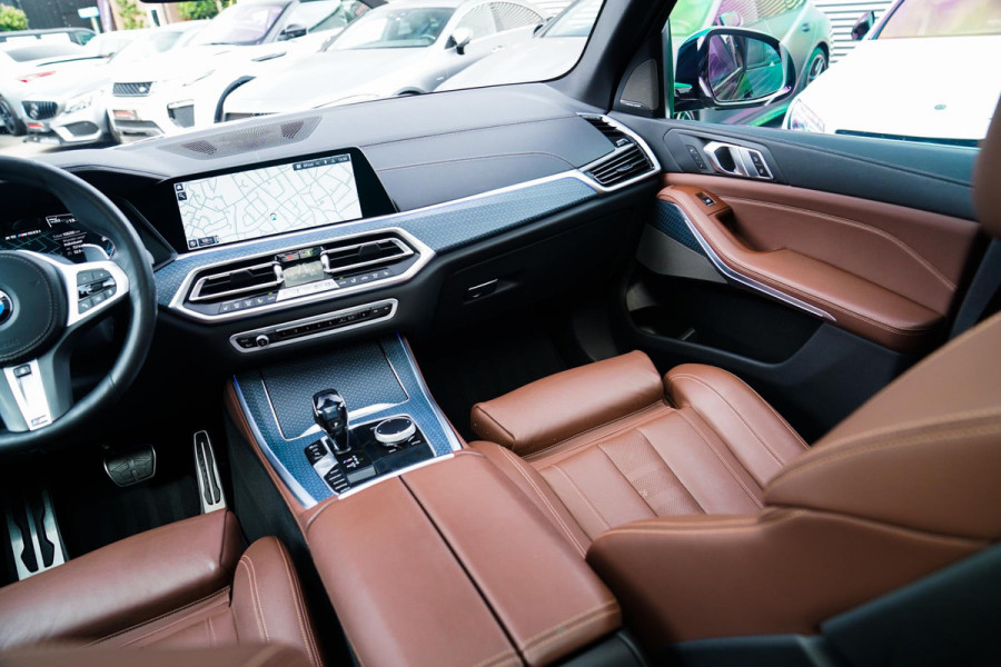 BMW X5 M50i High Executive | Elektrisch trekhaak | Headup | 360 Camera
