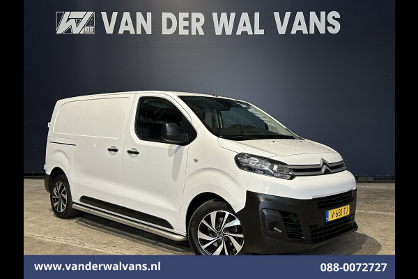 Citroën Jumpy 2.0 BlueHDI 123pk L2H1 Euro6 Airco | 2500kg Trekhaak | LM velgen | Sidebars | Parkeersensoren | Cruisecontrol Bijrijdersbank